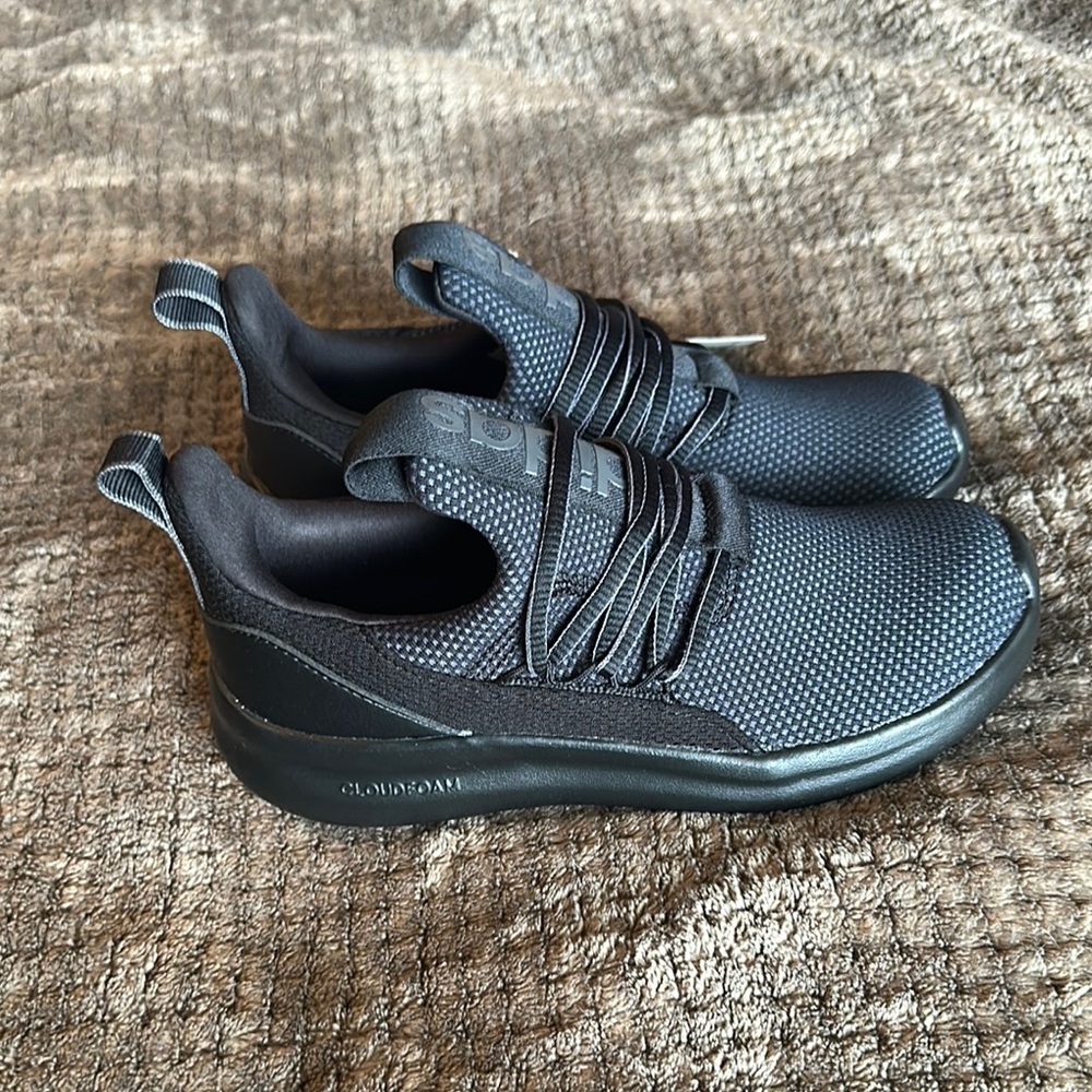 Adidas Charcoal Athletic Shoes - Picture 2 of 4